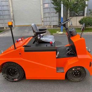 Wholesale QDD120/150 Seated Electric Tow Tractor Traction weight:12000/15000KG from china suppliers