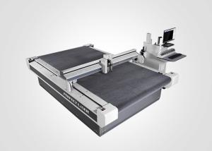CNC Flatbed Digital Craft Cutting Machine 1600*2500mm For Acrylic Paper Leather Fabrics