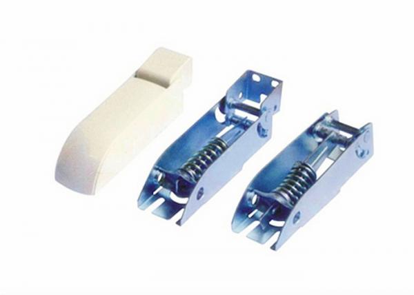 Quality Self Balance Fridge Freezer Door Hinges Zinc Surface Treatment And ABS Cover for sale