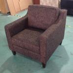 Hotel fabric lounge chair,single sofa LC-0005