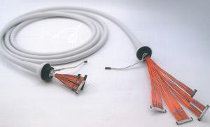 Wholesale Medical Device Cables Ultrasound Cable Assembly Multiple Core PFA Insulation from china suppliers