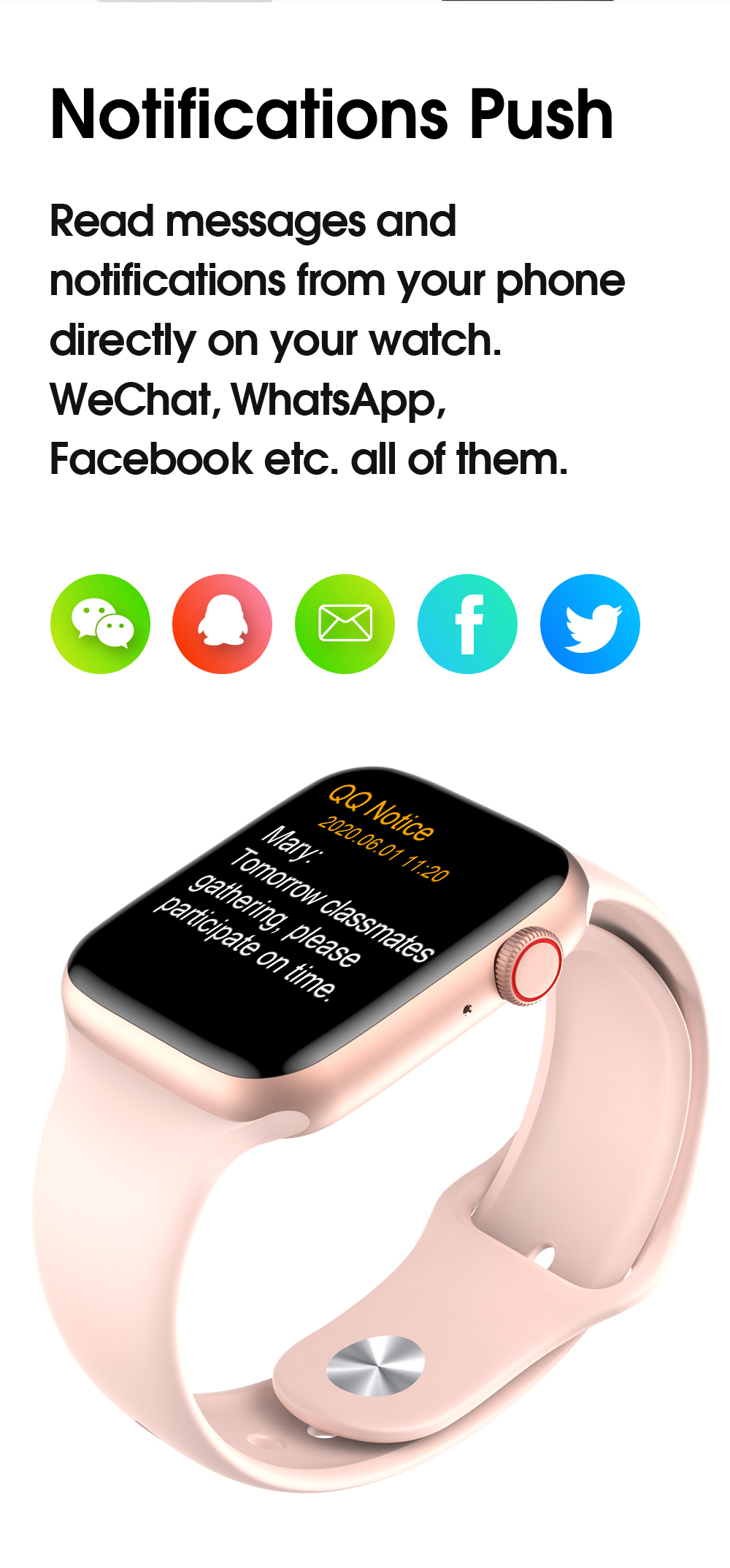 Sport Smart Watch W26 Customize Gift Boxes Health New Silicone Custom OEM Smartwatches