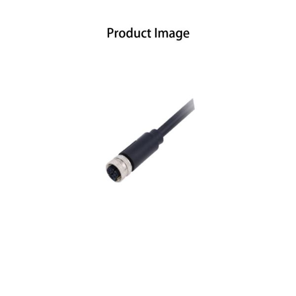 M12 Power Connector Products Rubber Metal M16 Male Female Connector
