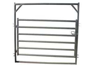 Wholesale Portable Horse Corral Panels System Free Standing Type 15 Micron Zinc Coating from china suppliers