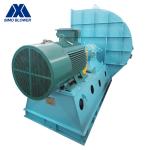 AC Motor Long Lifetime Power Plant Fan High Volume Smoke Exhaust
