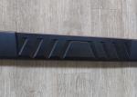 4 Inch Aluminum Alloy Black Truck Side Bar Runningboards For 2007-2018 Silverado