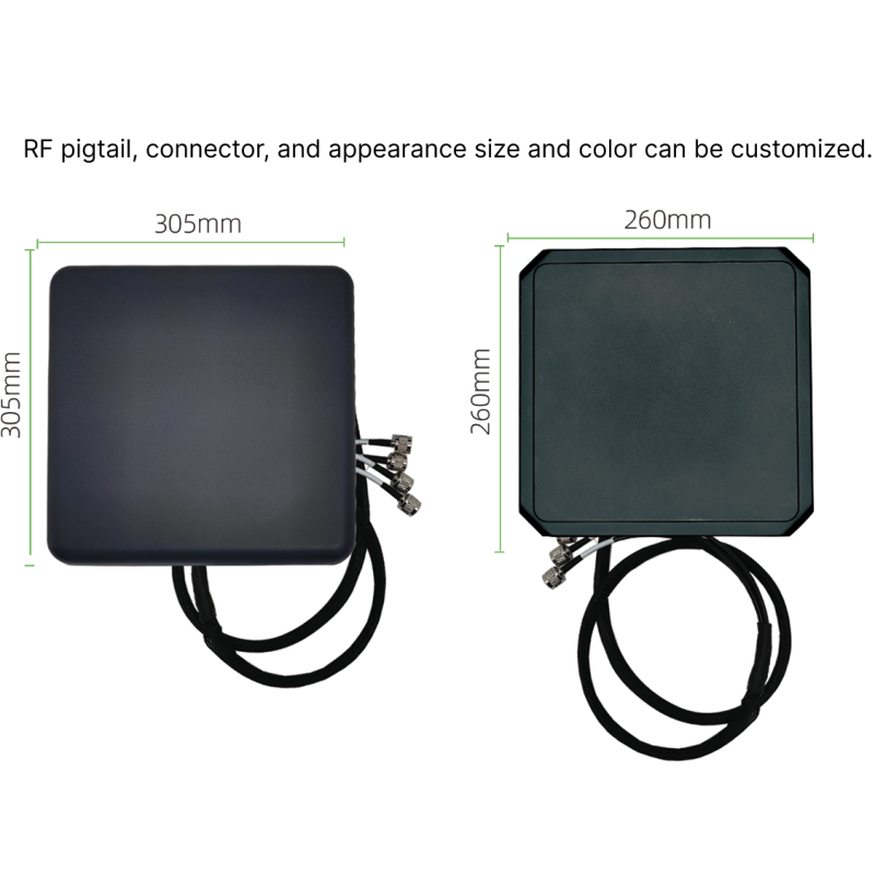 Jammer Antenna Fixed-Mount Directional Panel Antenna