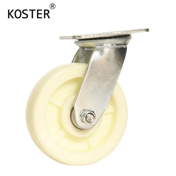 50mm Zinc Plated Heavy Duty Nylon Caster without Steel Core for Industrial