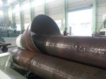 Four Roller Hydraulic Plate Rolling Machines CNC Sheet Bending