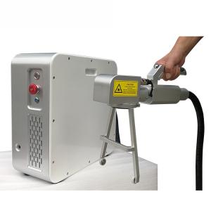 Wholesale Portable 100KHz 300watt Handheld Laser Cleaning Machine Residue Free from china suppliers