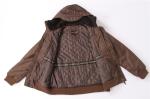 Men's Heavy coats , Men's Heeavy Jacket, Detachable Hood, Metal zipper