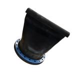 Marine Flange Duckbill Valve Seawater Corrosion Resistant 0.1Bar Low Pressure