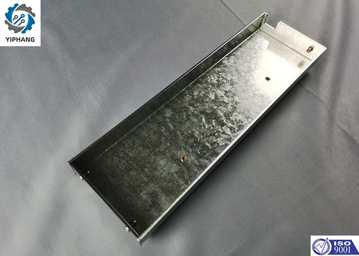 2.5mm Medical Sheet Metal Fabrication Pull Riveting Parts Electrical Bending Box