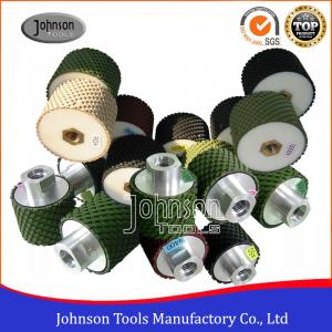Wholesale 2 Inch 3 Inch Diamond Drum Wheel , Diamond Sanding Drum With Resin Bond Material from china suppliers