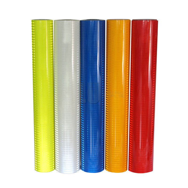 Factory Custom Engineering Grade Reflective Film Road Reflective Sheeting Film For Traffic