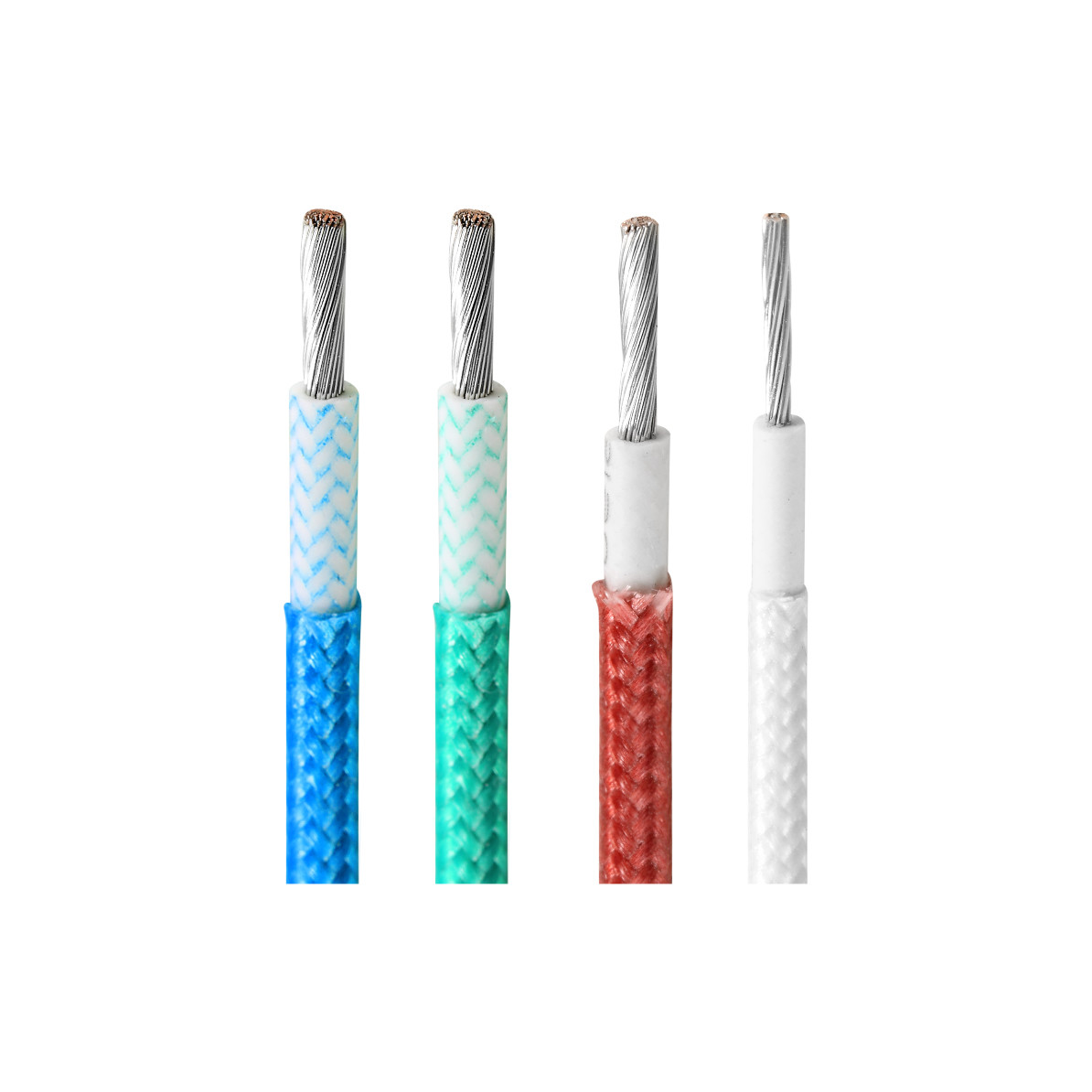 600V 150C UL3123 Silicone Rubber Wires and Cables FT-2 for Home Appliance Heater Industrial Power Lighting