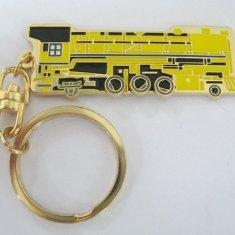 Custom Iron / Brass 3.0mm thickness Promotional Metal Keyrings