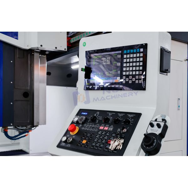 GMC3016 Vertical CNC Gantry Machine High Rigidity CNC Gantry Milling Machine BT50