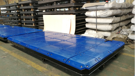 Rubber Fender System for Port Construction and Protection