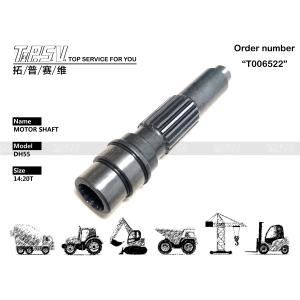 Wholesale Steel TM07VA Excavator Travel Motor Shaft High Precision and Gear Oil for Easy Maintenance from china suppliers