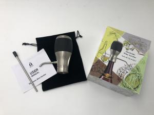 Wholesale 2020 Factory Wholesale Price NEW Stainless Steel Electronic Wine Aerator from china suppliers