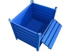 Rigid Corrugated Metal Steel Stillages Cage For Automotive Industry