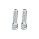 Sealing Bolts For Watthour Meters Galvanized Hole Screws For Anti-Tampering Of