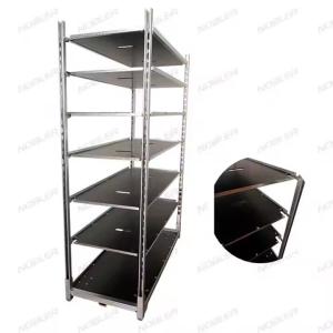 Wholesale Foldable Dutch Flower Trolley Handle 4 Wheels For Smooth Flower Transport from china suppliers