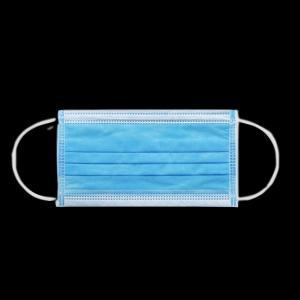 Wholesale Wholesale Blue Surgical Medical Procedure 3 ply Earloop Disposable Face Mask from china suppliers