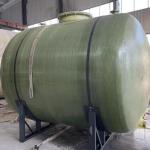 Chemical Easy To Install FRP Storage Tank Environmental Friendly Production Time