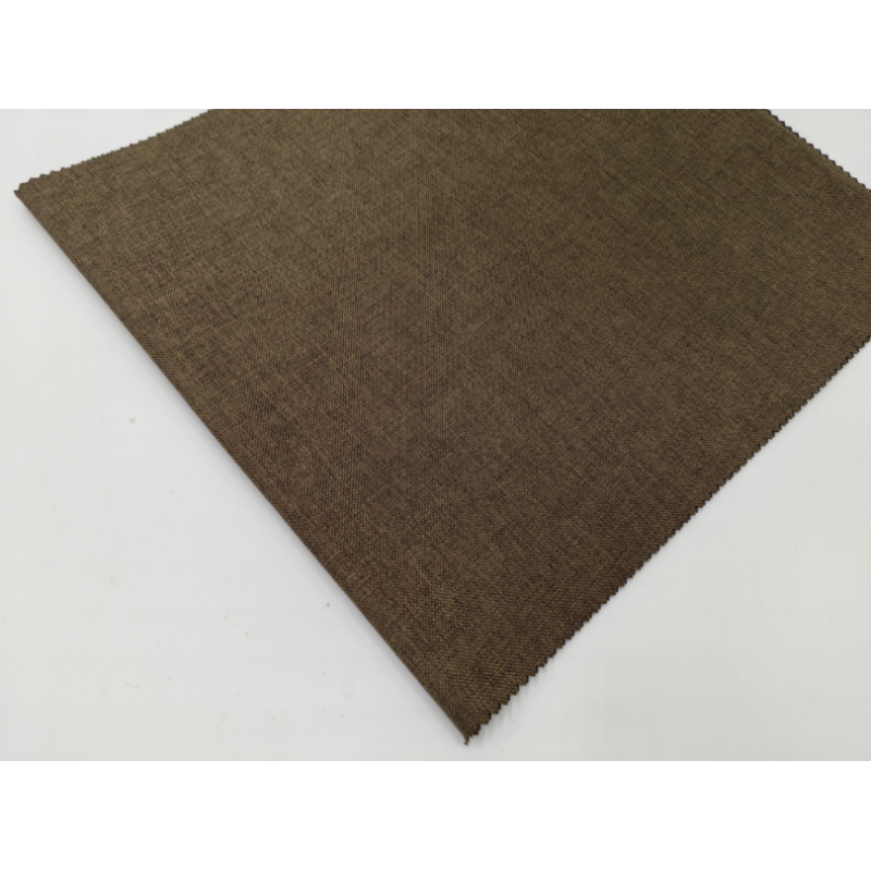 Brown 600D Cationic Dyeable Polyester Perfect Blend Of Style And Durability