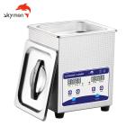 Stainless Steel Skymen Ultrasonic Cleaner 2L 120W FCC For Auto Parts