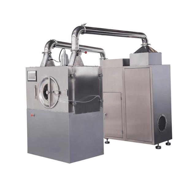 Full Automatic White Sugar Film Coating Machine Pharma Machinery For High