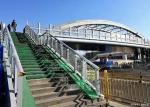 Welded Steel Box Girder Bridge For Heavy Traffic Long Spans Low Maintenance