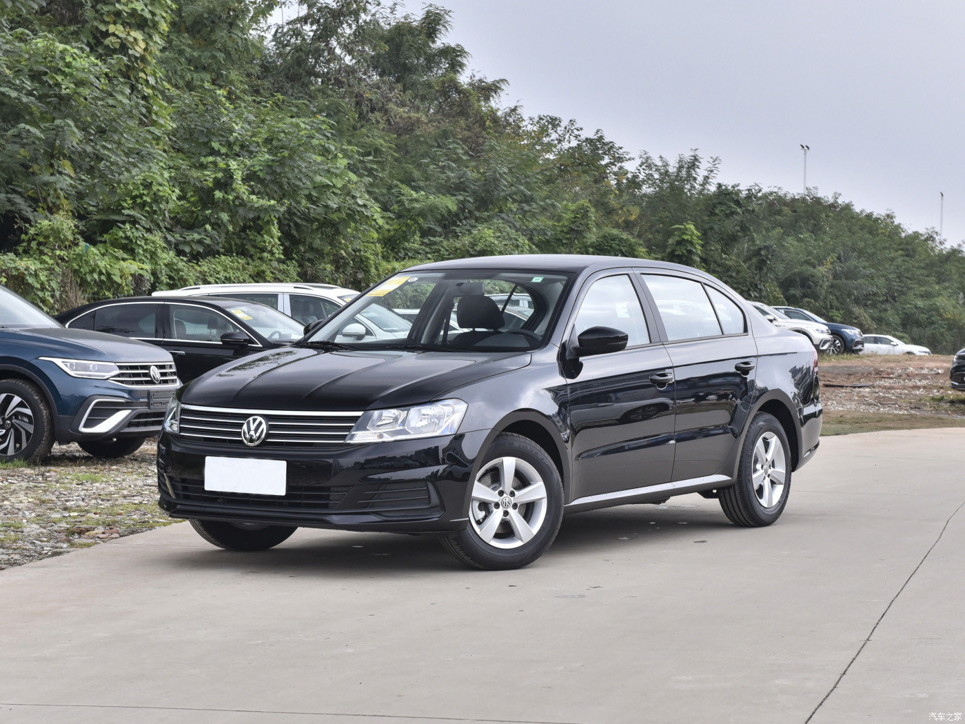Volkswagen Lavida Qihang 2019 1.5L Compact Car 4 Door 5 Seats Sedan