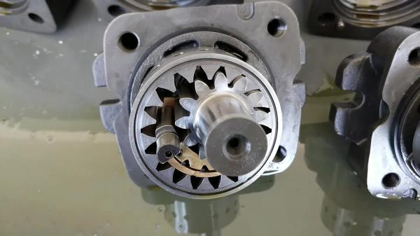Rexroth PGH4 Hydraulic Gear Pump High Running Wear Resistance For Plastic