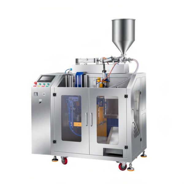 Powder Premade Pouch Packing Machine 220V / 110V Pre Made Pouch Machine