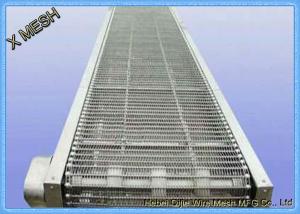 Wholesale Welded Side Industrial Metal Mesh Food Grade Drying Oven Metal Conveyor Belt from china suppliers