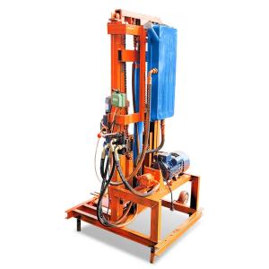 Wholesale 100 Meter Electric Water Well Drilling Rig for Agricultural Irrigation from china suppliers