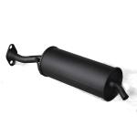 Steel DAYANG LIFAN ZONGSHEN engine exhaust muffler for tricycle universal