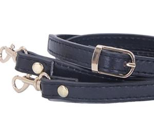 Wholesale 150cm Dustproof Black Adjustable Leather Purse Straps ODM Alalamu from china suppliers