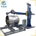 Automatic Stainless Steel Polishing Machine For Steel Cylinder Shell Surface