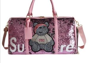 Wholesale Practical Thickened Women Duffel Bag , Multiscene Womens Weekend Travel Bag from china suppliers