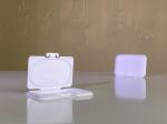 Plastic Wet Wipe Cover 80mm For PP Packaging