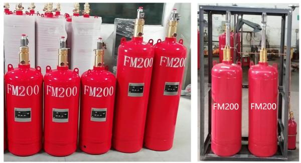 Library GB25972-2010 4.2Mpa FM200 Gas Fire System Reasonable Good Price High