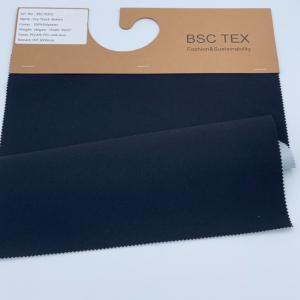 Wholesale 58&quot; 150D Breathable Water Repellent Fabric Spun Lightweight Twill Stretch Membrane from china suppliers