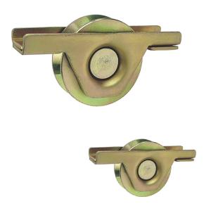 Wholesale 100kg Loading V Groove Wheels , 50mm Heavy Duty Castors from china suppliers