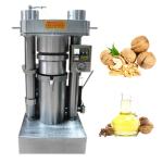 High Efficiency Oil Extracting Machine 304 Stainless Steel Customized Easy
