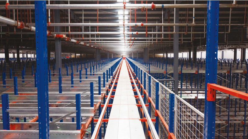 Carrier and shuttle pallet ASRS