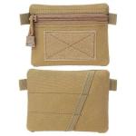 Outdoor Military Canvas Storage Bag, Men'S Canvas Small Messenger Bag Casual